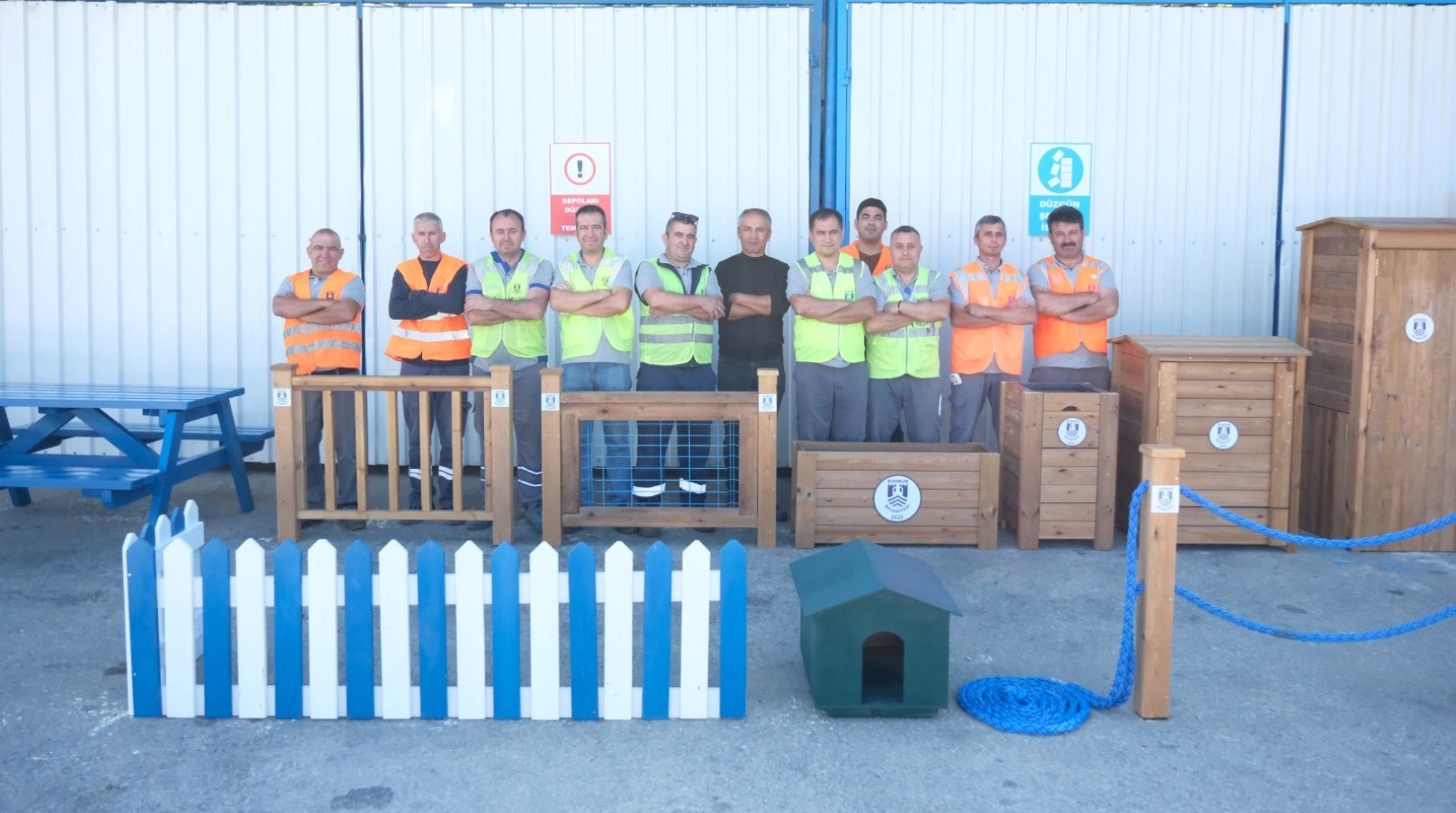 Belediyeden Kent Estetiğine Yeni Dokunuşlar