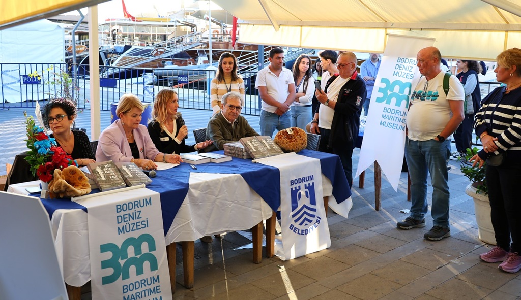 Bodrum’un Mavi Belleği Kitaplarla Yaşatılıyor