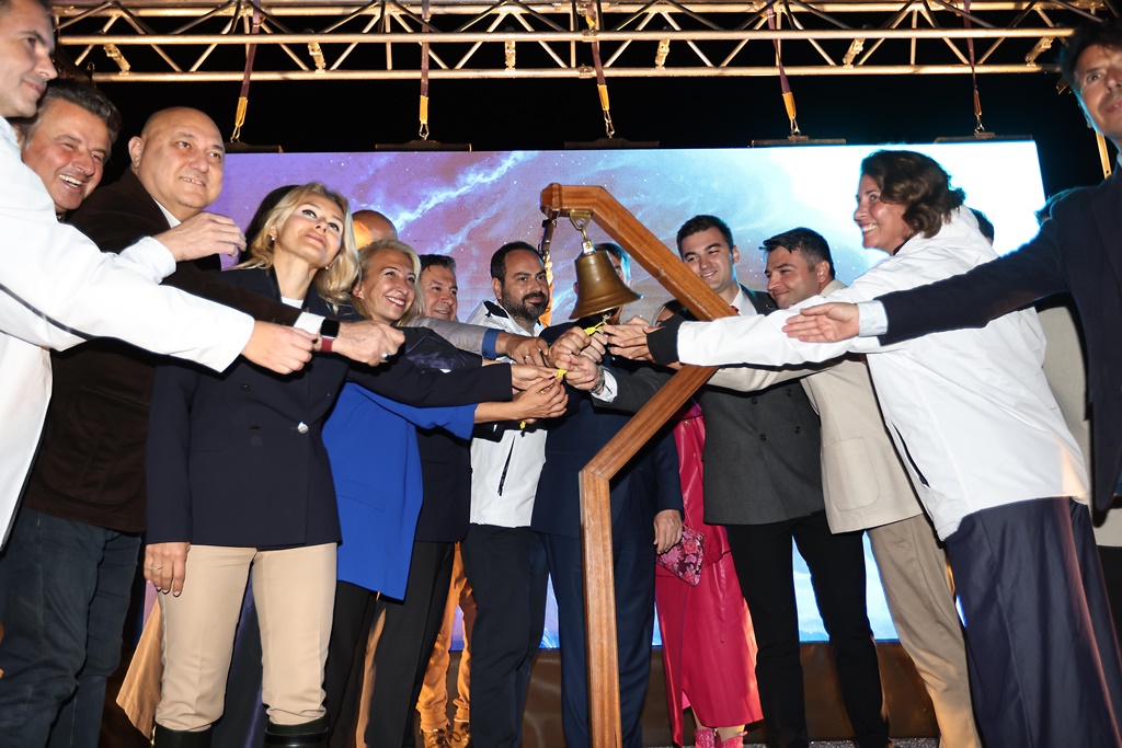 Bodrum Cup Heyecanı Kampana ile Başladı