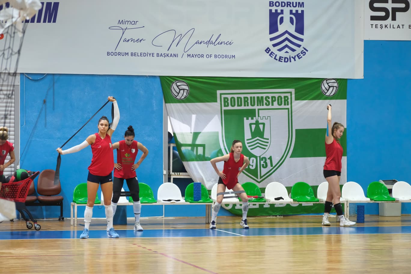 Bodrumspor, Vakıfbank'ı Ağırlayacak