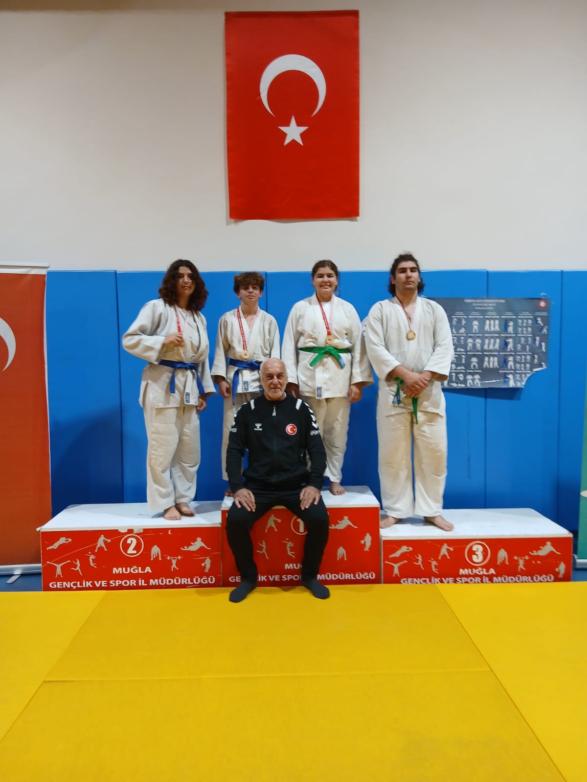 Bodrumsporlu Judoculardan Başarı