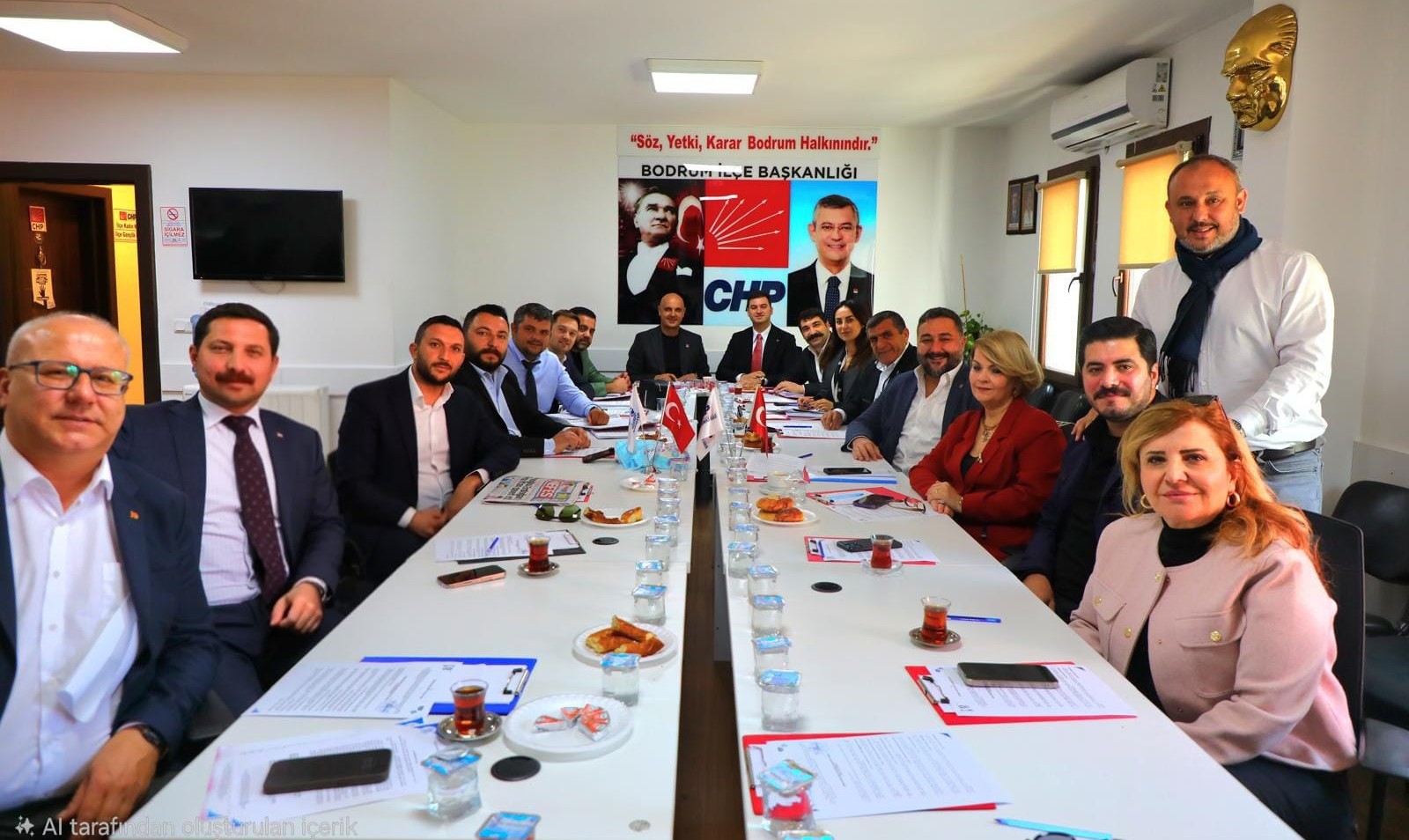 CHP Bodrum İlçe Başkanlığı Suskunluğunu Bozdu