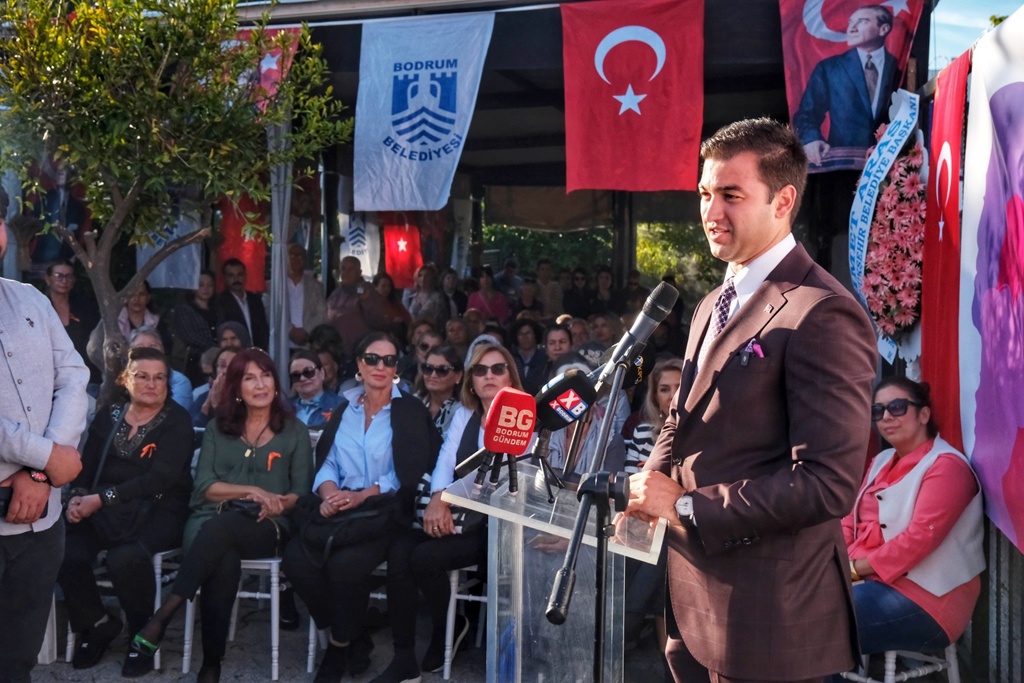 Bitez Kadın Yaşam Merkezi Açıldı