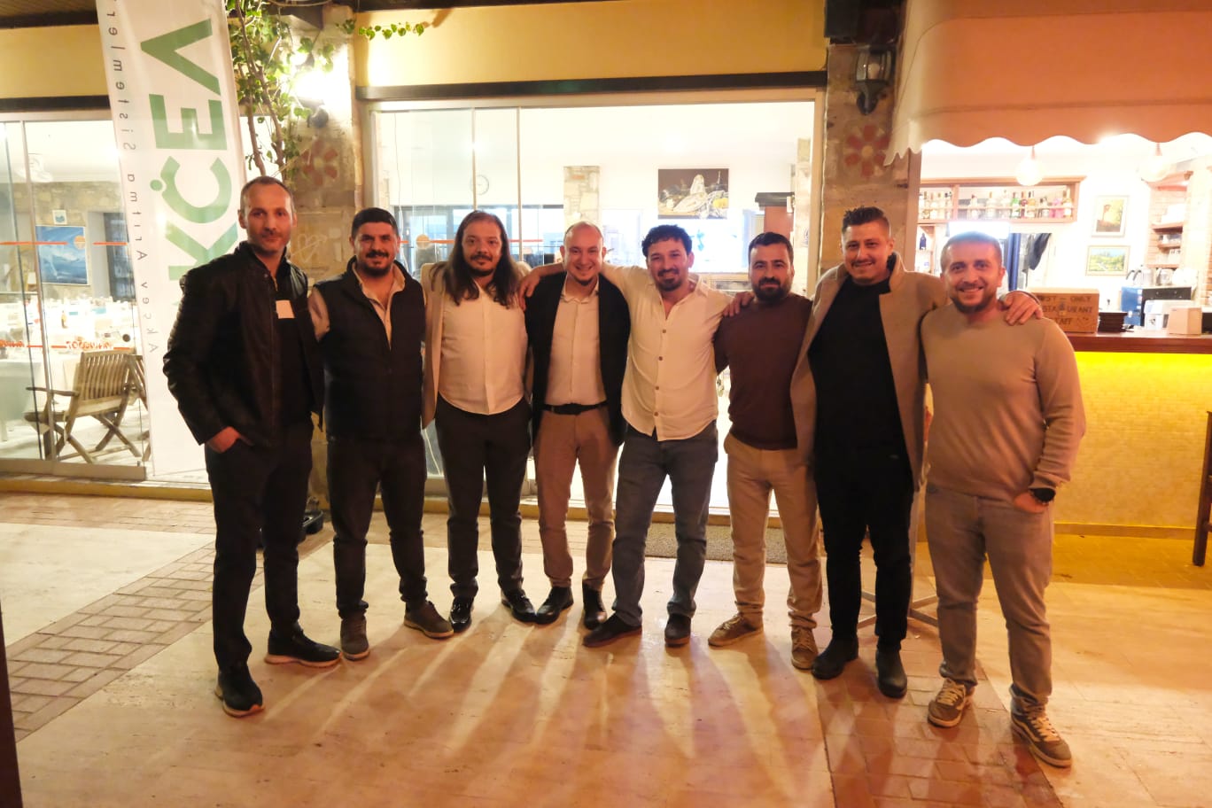 Teknik Müdürler Yeni Yıl Eğlencesinde Buluştu