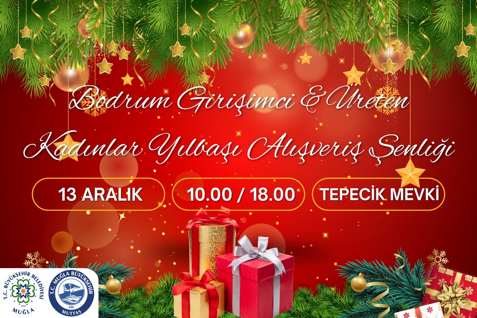 Tepecik'te Yılbaşı Şenliği
