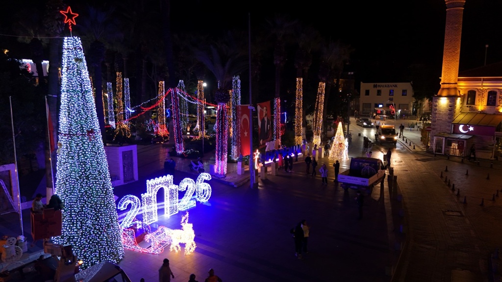 Bodrum, 2026’ya Merhaba Demeye Hazırlanıyor