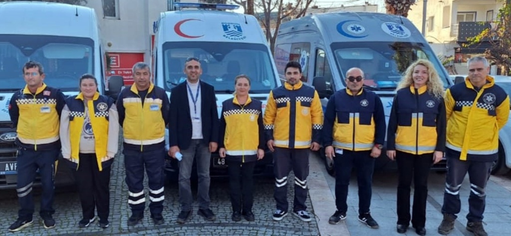 Yarımada Genelinde Sağlık Desteği Devam Ediyor
