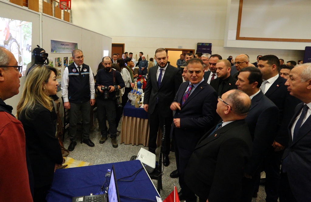 Muğla Tarım ve Orman Müdürlüğü’ne Plaket