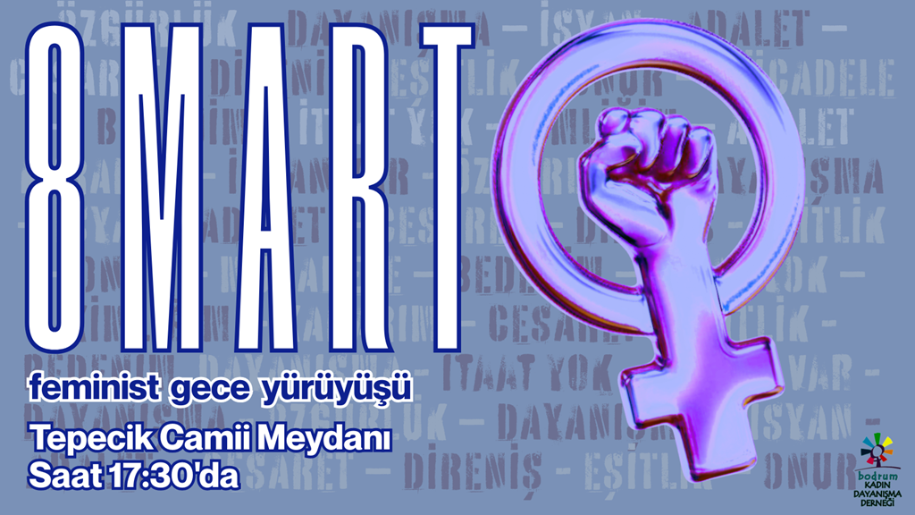 Kadınlardan Gece Yürüyüşü