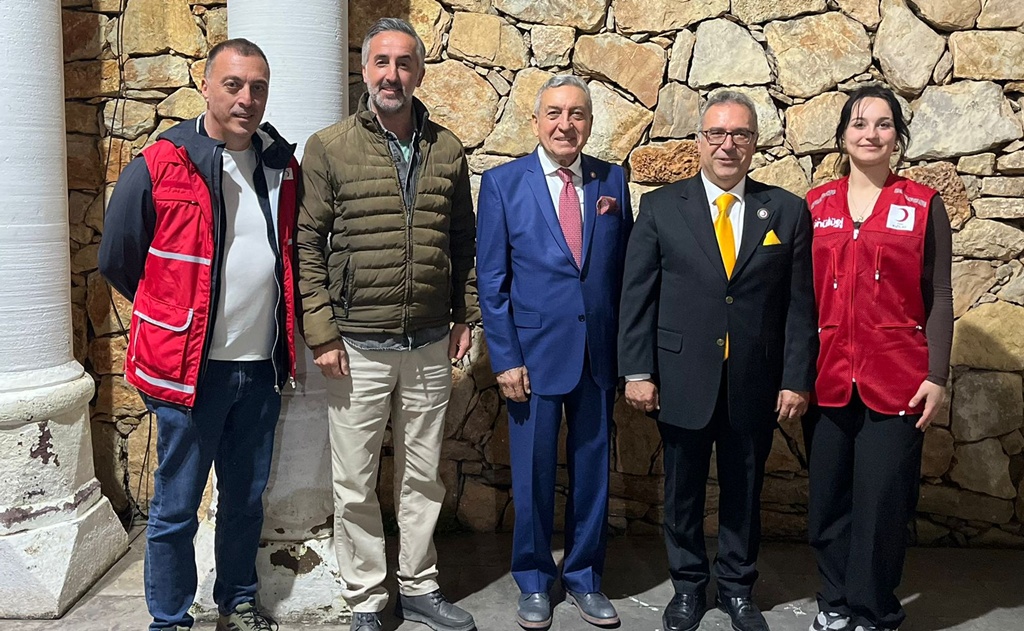Bodrum Gönüllüleri Kızılay İftarında