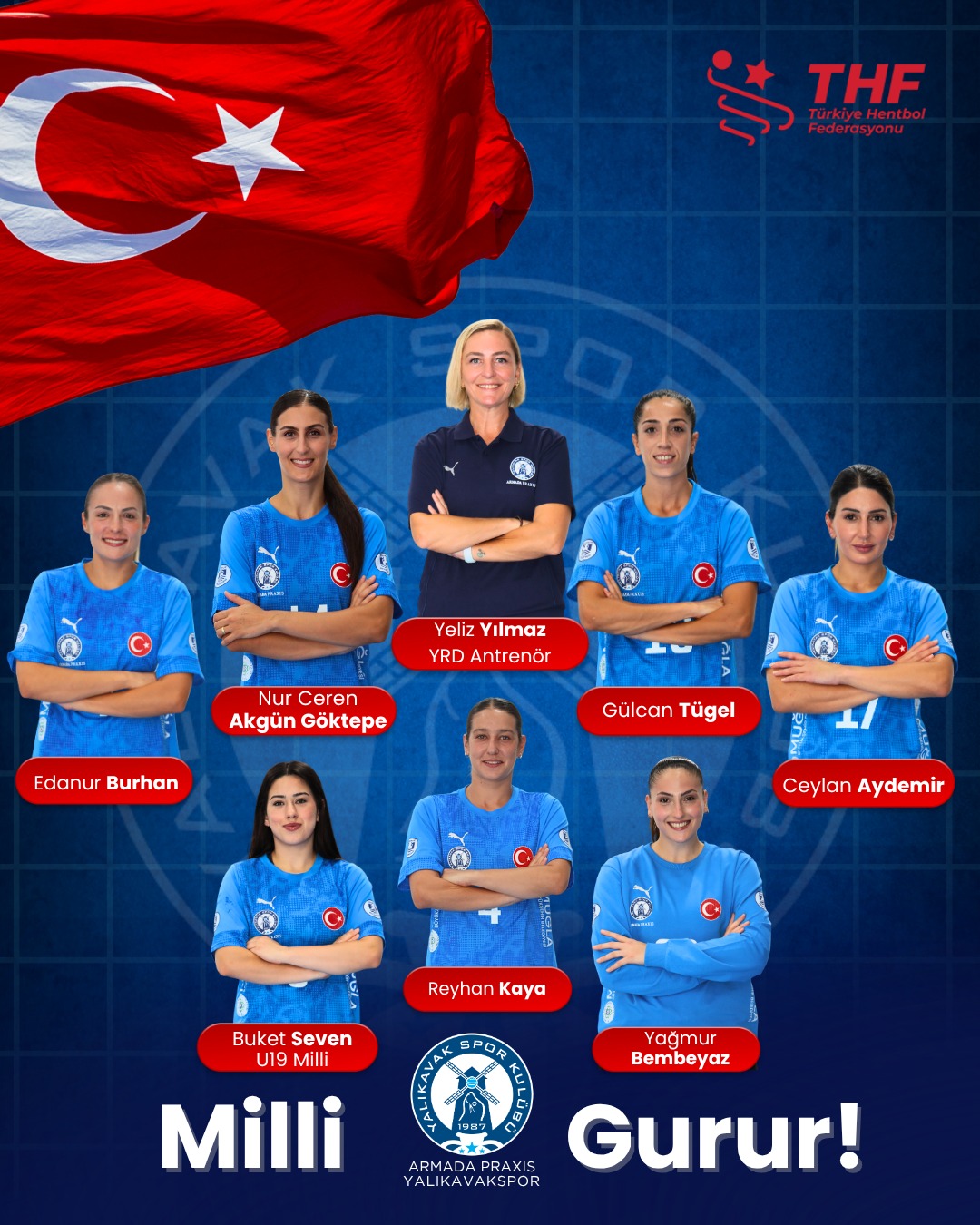 Yalıkavakspor’dan Milli Takıma Gurur Veren Davet