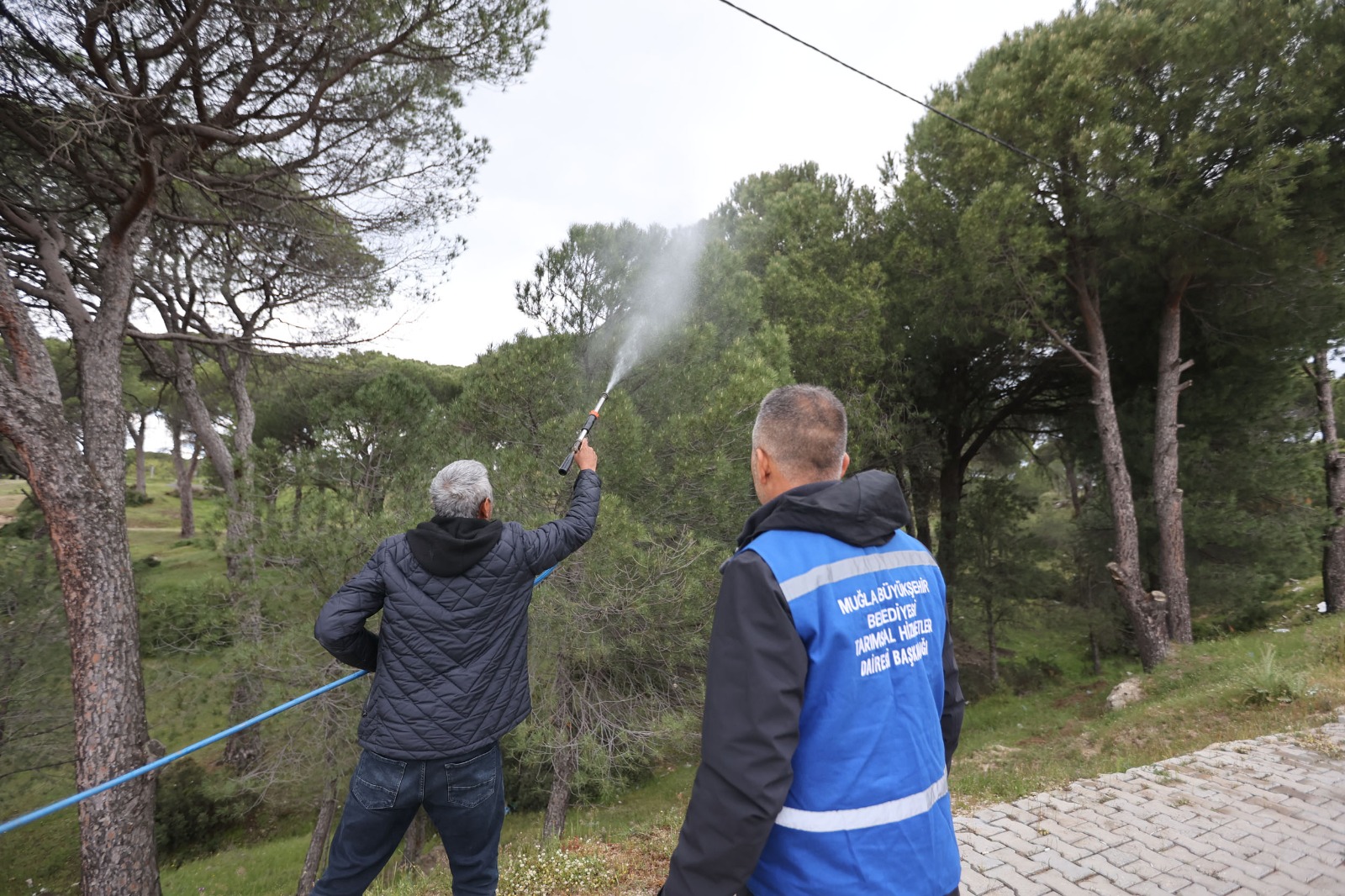 Muğla’da Üreticiye Doğa Dostu Destek