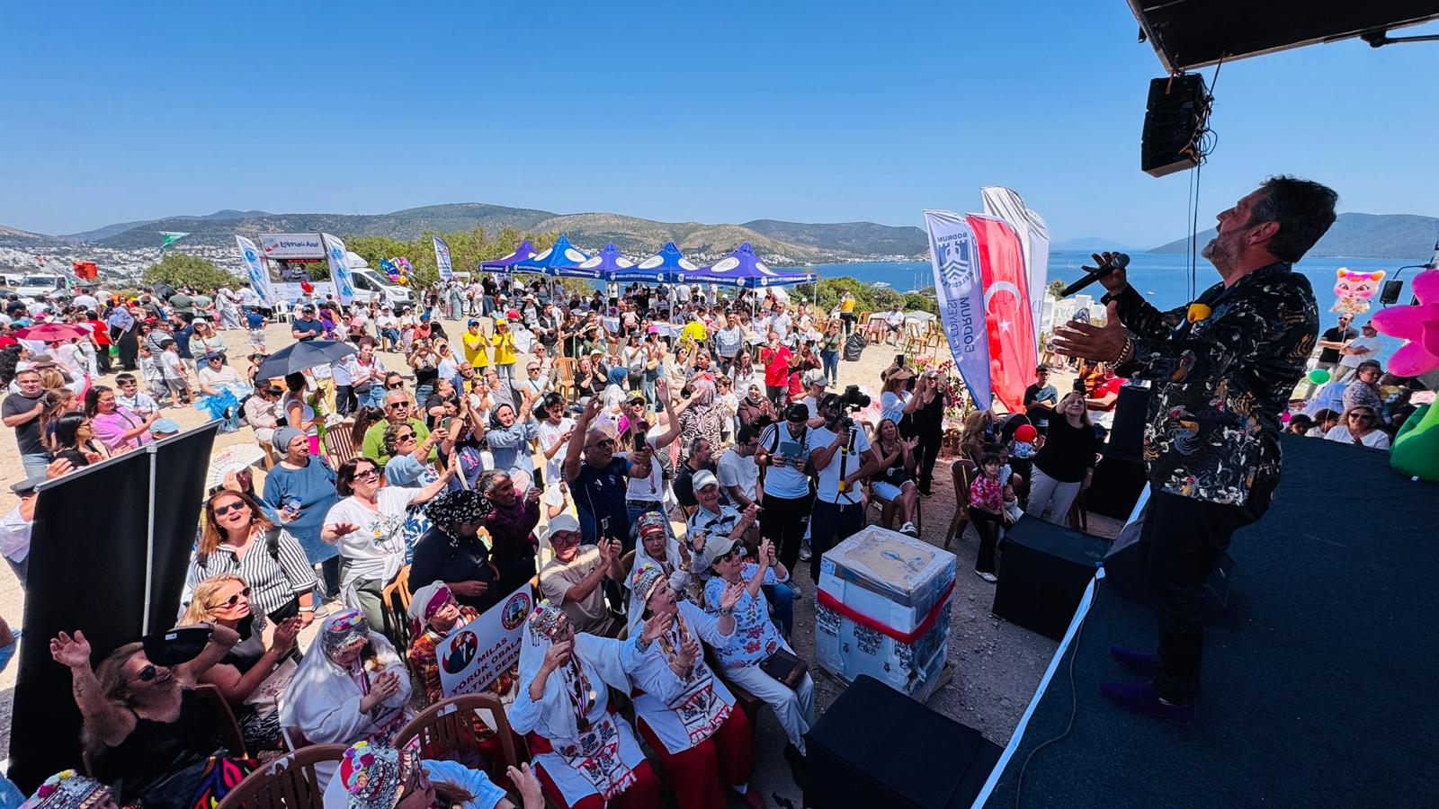 Bodrum'da Engelsiz Uçurtma Festivali