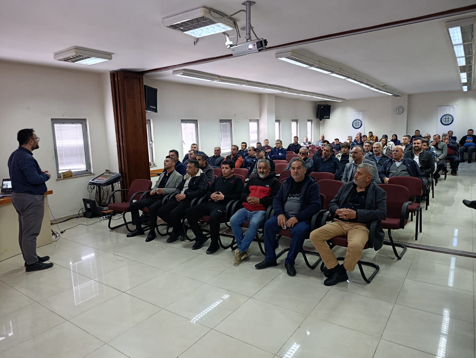 Şoförler Eğitimden Geçti