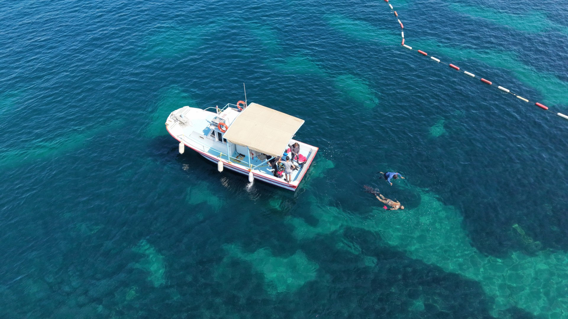 Deniz Dibi Temizliğinin 9. Etabı Tamamlandı