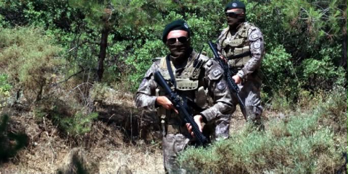Muğla’da Yeşil Vatan Nöbetinde