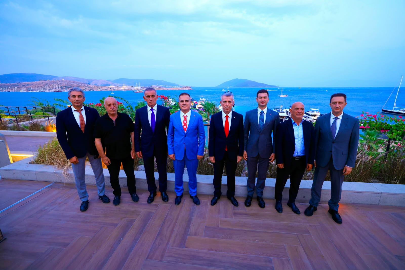 Kulüp Başkanları Bodrum’da Buluştu