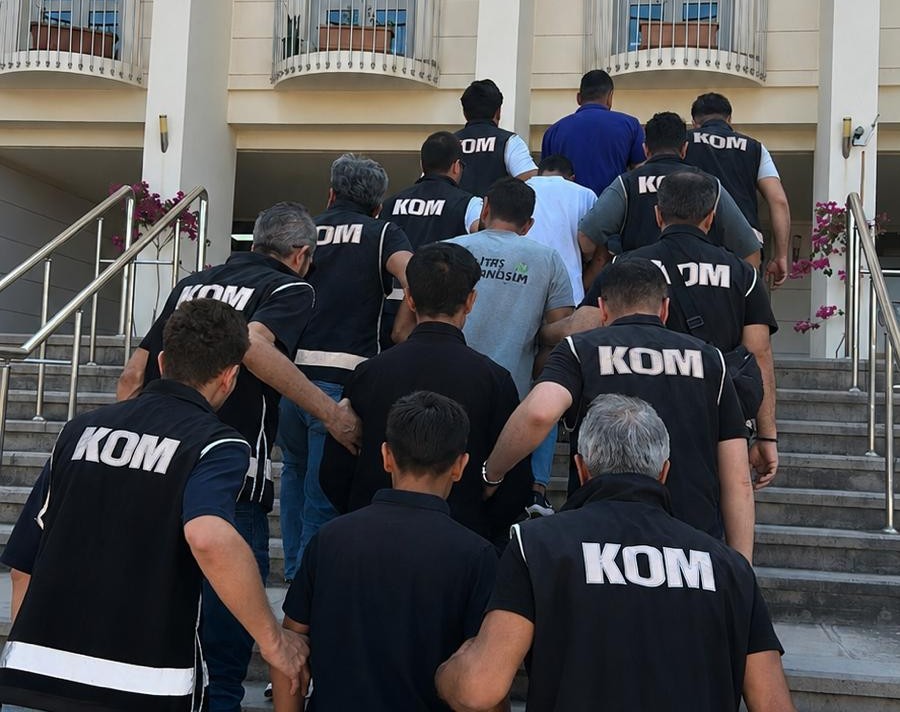Bodrum'da Suç Örgütüne Operasyon