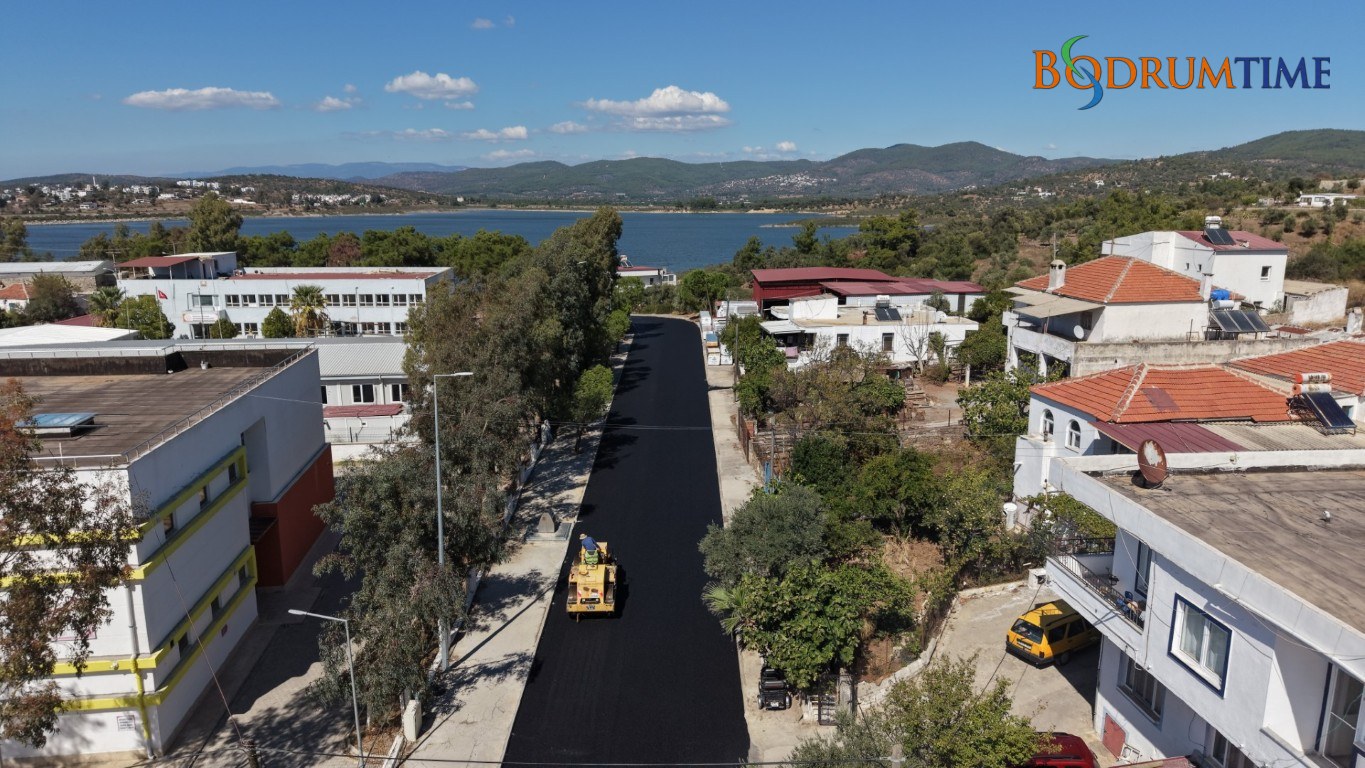 Asfalt Çalışmaları Devam Ediyor