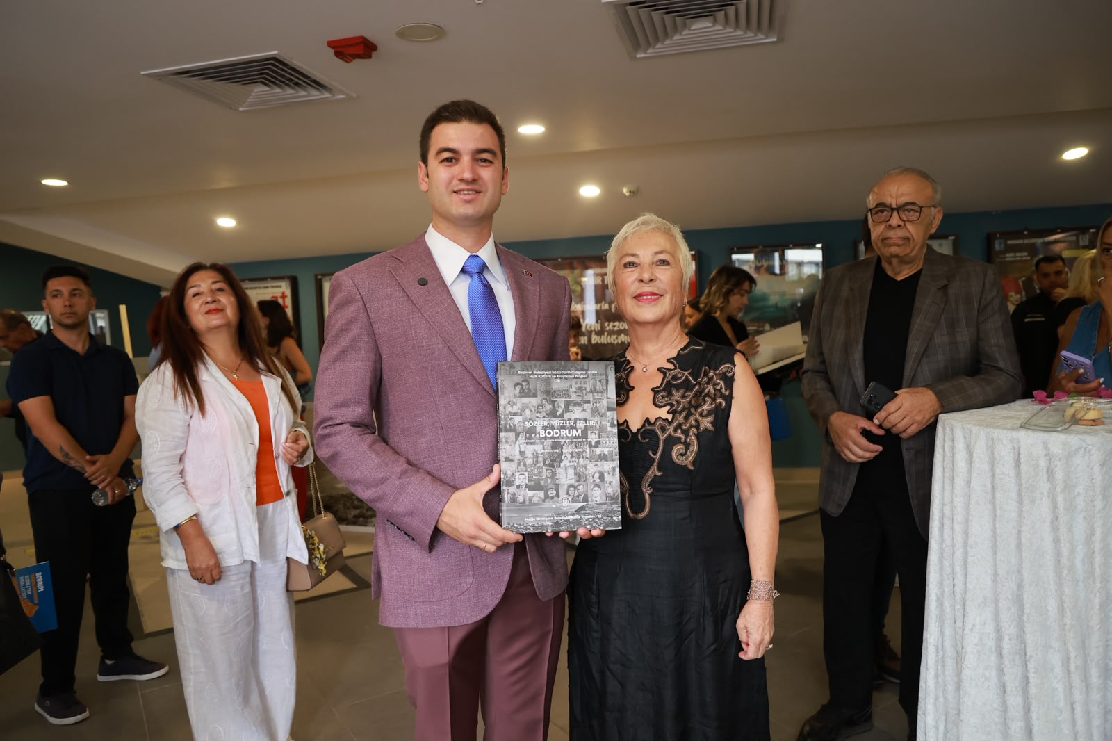 “Sözler, Yüzler, İzler: Bodrum” Kitabı ve Belgeseli Tanıtıldı