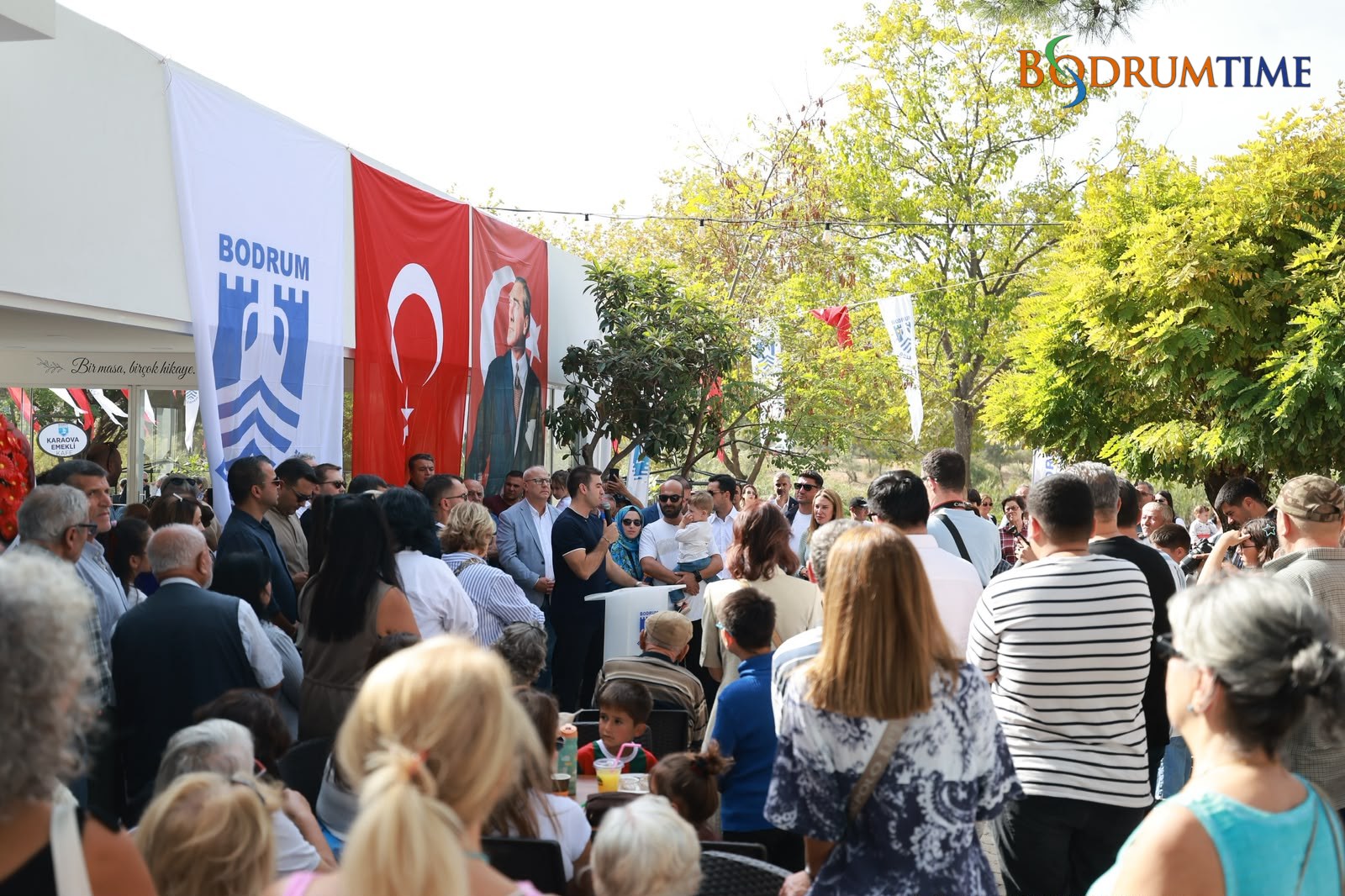 Karaova Emekli Kafe Açıldı