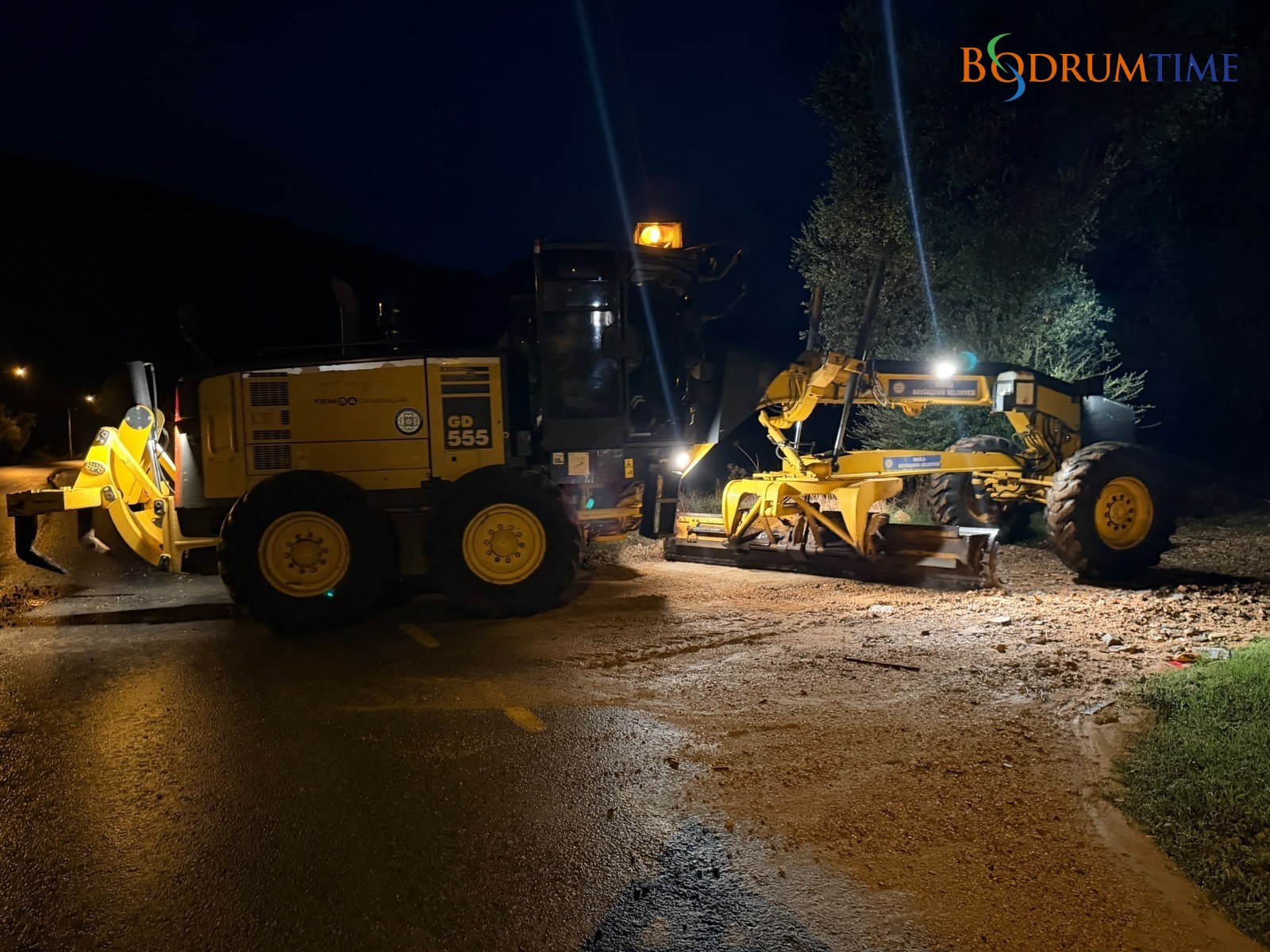 Sağanakla Gelen Olaylara Müdahale