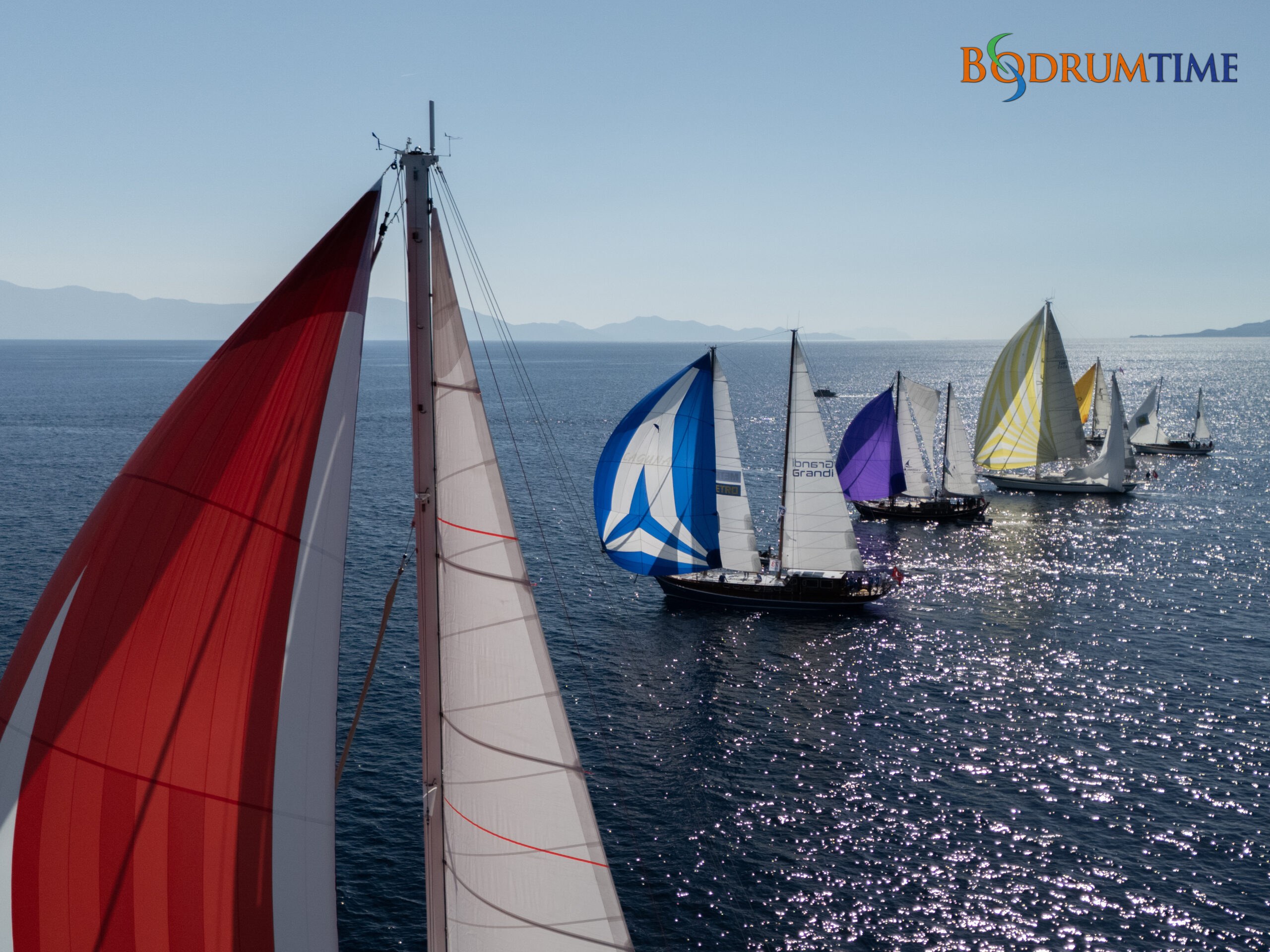 The Bodrum Cup'ta Birinci Etap Heyecanı