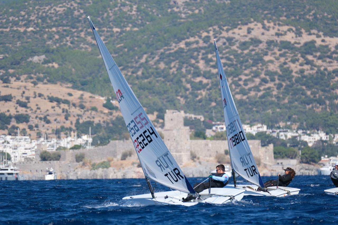 Bodrum'da ILCA Europa Cup Heyecanı Başladı