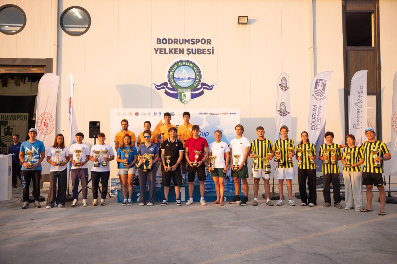 2026 EurILCA Europa Cup Bodrum Sona Erdi