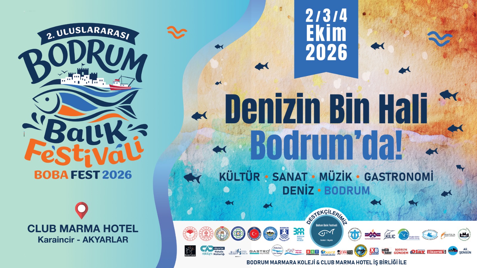 2. Balık Festivali Başlıyor