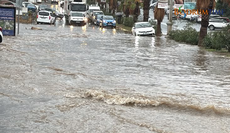 Kuvvetli Yağış Etkili Oluyor