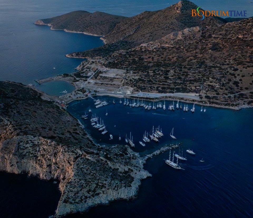 Knidos’tan Ortakent’e Yelken Açıldı