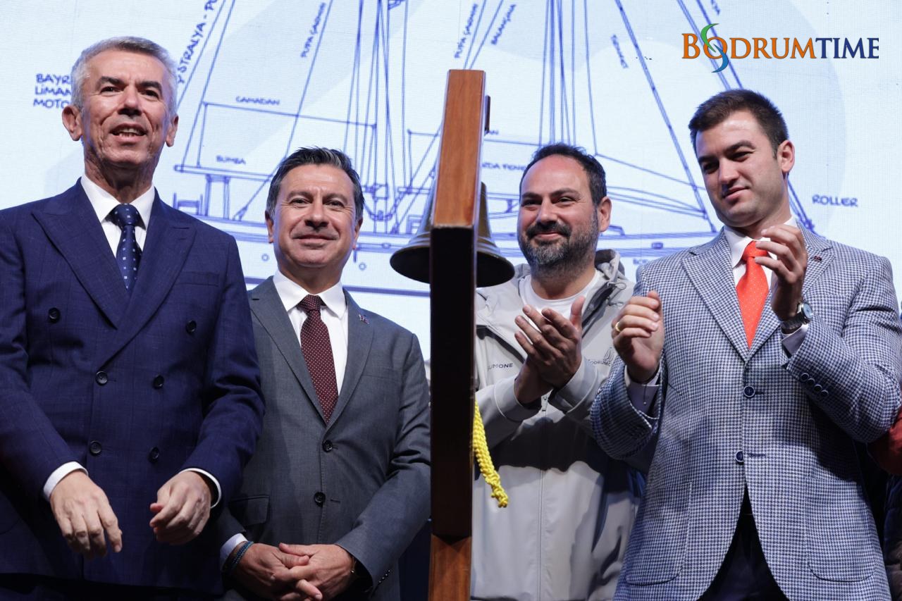 38. The Bodrum Cup, Kampana Töreniyle Başladı
